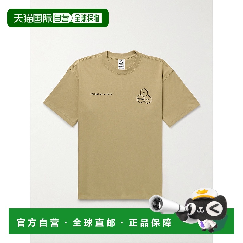 1h可退 香港直邮Nike 耐克 男士 ACG Tree 散步印花汗速排T恤 HJ0