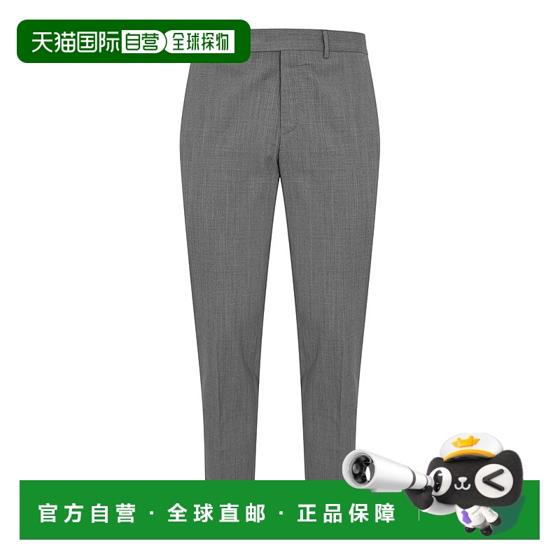 欧洲直邮pt torino 男士 休闲裤羊毛