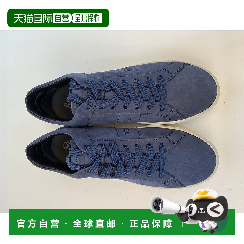 香港直邮Tod's 徽标系带休闲运动鞋 XM0UN0K830VEK