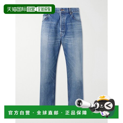 1h可退 Celine 思琳 男士 男友风直筒牛仔裤 RP0JQ930F直筒裤