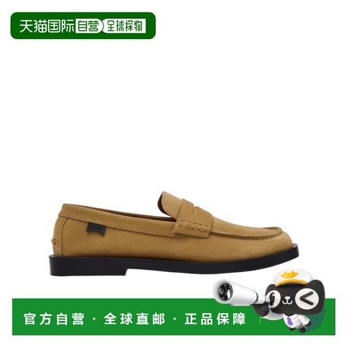 香港直邮CAMPER 男士商务休闲鞋 K101014003 SS2026 棕色 徽标休
