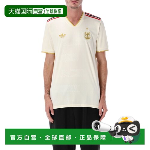 1h可退 香港直邮Adidas 男士 ADIDAS ORIGINALS CR FLAMENGO 25 T