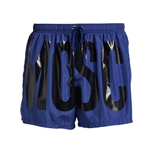 男士 莫斯奇诺 香港直邮Moschino blue蓝色 舒适时尚 泳裤 1h可退