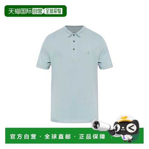 欧洲直邮all saints 男士 Polo衫