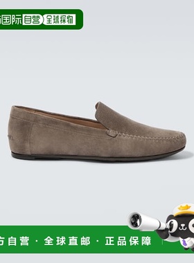 1h可退 香港直邮MANOLO BLAHNIK 莫罗 伯拉尼克 男士 Alder 绒面