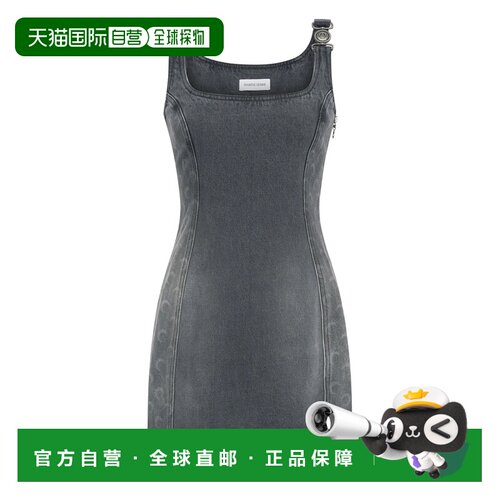 1h可退 香港直邮MARINE SERRE 女士连衣裙 WDR403ACDEN0006GR90 A