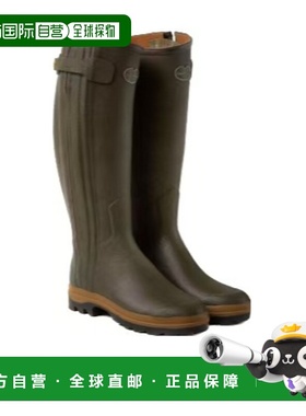 香港直邮Loro Piana Chasseur 长筒靴 FAQ2520