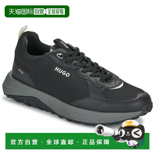 欧洲直邮Hugo Hugo Boss  男鞋 秋冬24 低帮板鞋 Kane_Runn_cvpu