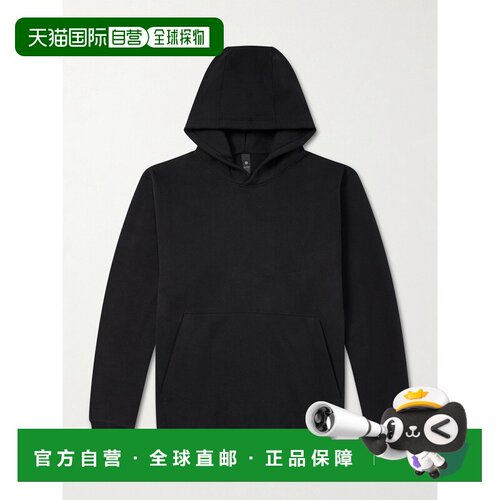 1h可退 Lululemon 男士 Steady State 棉混纺针织连帽衫卫衣