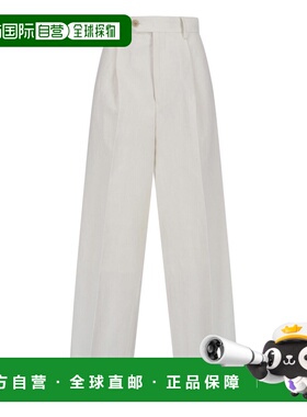 香港直邮AURALEE 女士 白色裤子 A26SP05WOOFFWHITE