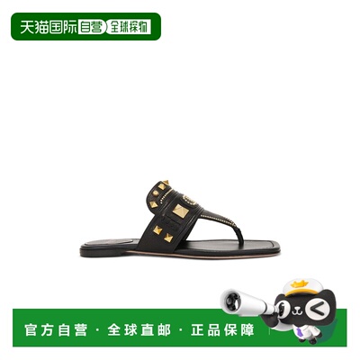 1h可退 香港直邮valentino 华伦天奴 女士 Plaster Caster 夹趾凉