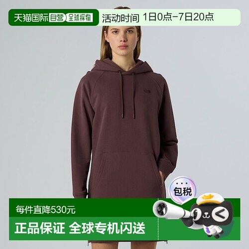 自营欧洲直邮北面 女士休闲连帽裙 THE NORTH FACE连衣裙