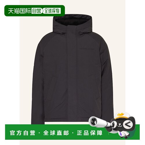 香港直邮CANADA GOOSE 男士夹克 100290521613001 CO 黑色 ALBERN