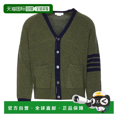 1h可退 香港直邮Thom Browne 长袖开衫 MKC613BY1026