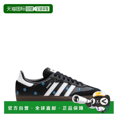 1h可退 香港直邮Adidas 女士 SAMBA OG W 运动鞋 IF4397CBLACKFTW