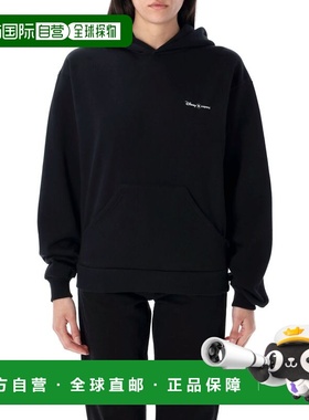 1h可退 香港直邮Coperni 女士 皇冠型连帽衫 DJS152F5035BLK