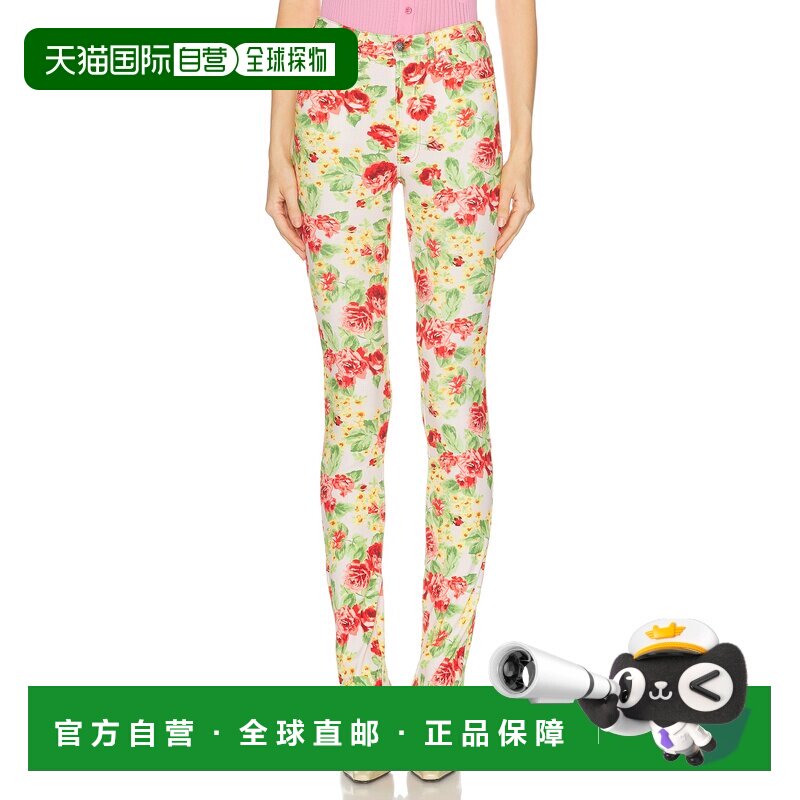 1h可退香港直邮Acne Studios 艾克妮 女士 Epetra 裤子 AK1004牛图片