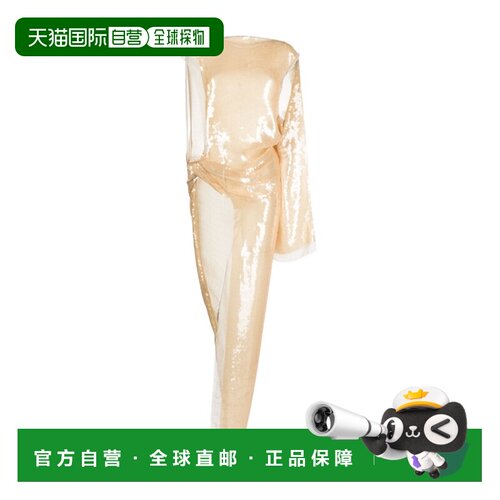 1h可退 香港直邮RICK OWENS 女士半身裙 RO01C5580SEM10854 SS202