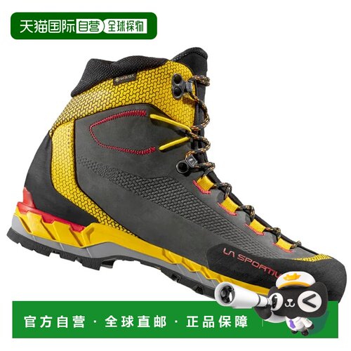 1h可退 欧洲直邮LA SPORTIVA 男士户外登山鞋 ZFMS116K00Y00NERO