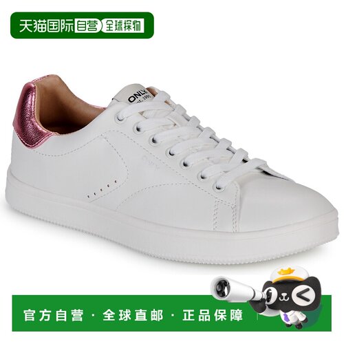 欧洲直邮Only Shoes 女士 低帮板鞋 ONLSHILO-44 PU CLASSIC SNEA