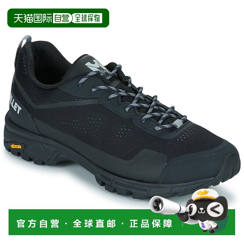 欧洲直邮Millet 觅乐 男鞋子 运动户外徒步鞋 冬天 黑色 HIKE UP