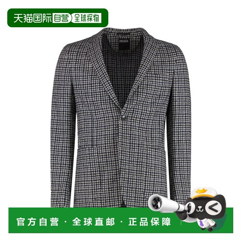 香港直邮ZEGNA 男士外套 1D7SG0250702A2036 AW2025支付后1h可退