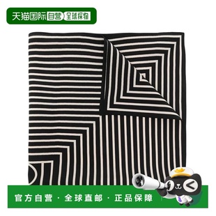 1h可退 香港直邮toteme 女士 标志交织图案围巾 222852800200