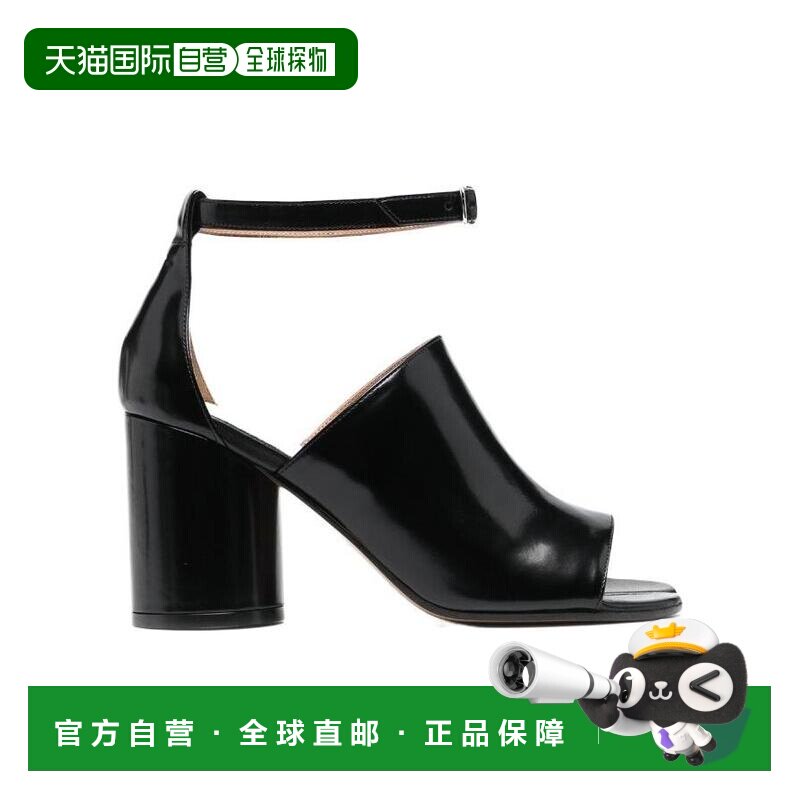 Maison Margiela 黑色Tabi分趾鞋头高跟凉鞋 S58WP0支付后1h可退图片