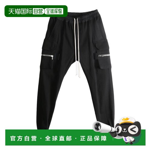 Rick Owens 抽绳运动裤 RU02F4396BA休闲裤卫裤