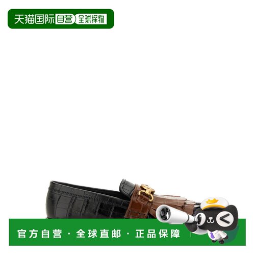 1h可退 香港直邮MOSCHINO 女士芭蕾乐福鞋 MA10262C1NMN100A AW20
