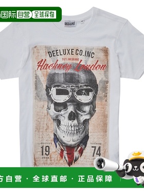 欧洲直邮Deeluxe  CLEM 男童装短袖T恤衫 03T1500B-NATURAL=01V16