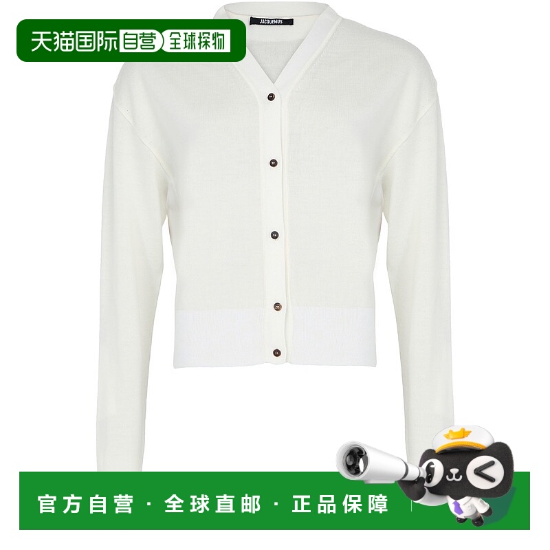 欧洲直邮JACQUEMUS 25秋冬  JAC8P397OWH 女士 针织衫