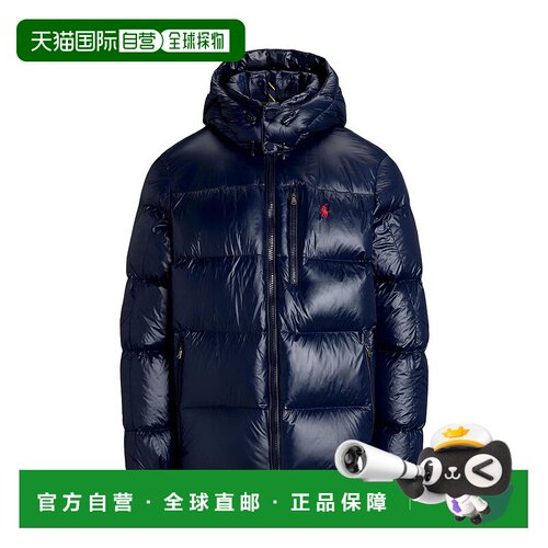 香港直邮Polo Ralph Lauren Gorham 羽绒服 710968281鸭绒