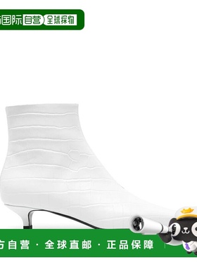 1h可退 香港直邮TOTÊME 女士 Croco 及踝短筒靴 241WAS940LE0023