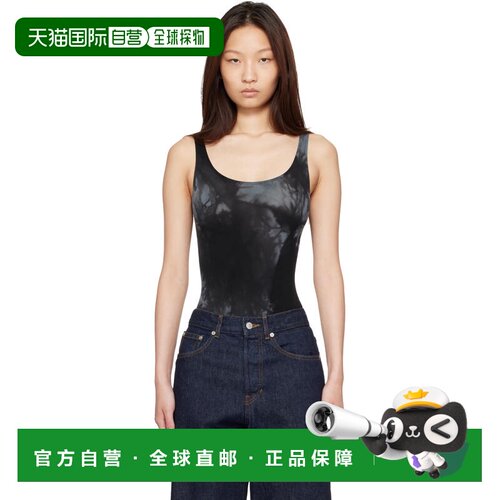 1h可退 香港直邮Wolford 女士 黑色 Ink Fatal String 连体衣 771