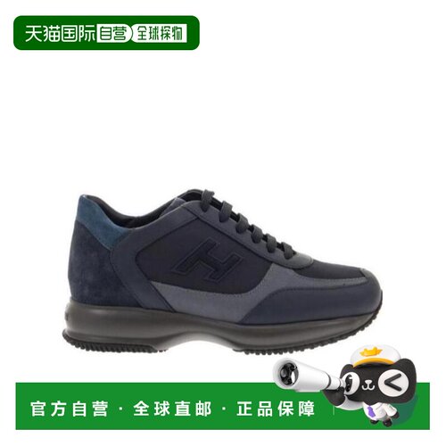 香港直邮HOGAN 男士运动鞋 HXM00N0Q101QBW8P32 A【付后1h可退】