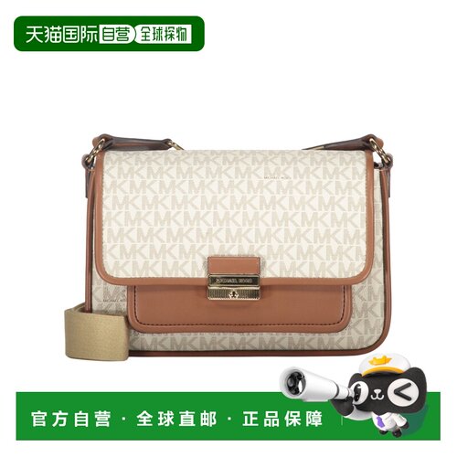 1h可退 香港直邮MICHAEL KORS 女士斜挎包 35R5G2BM8BVANIL SS202