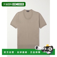 1h可退 Tom Ford 汤姆 福特 男士 修身棉质T恤 KCS018YMC汤姆福特