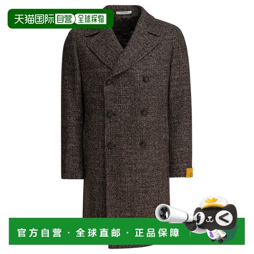 香港直邮TAGLIATORE 男士大衣 ARDENTRA340327EM9【付后1h可退】