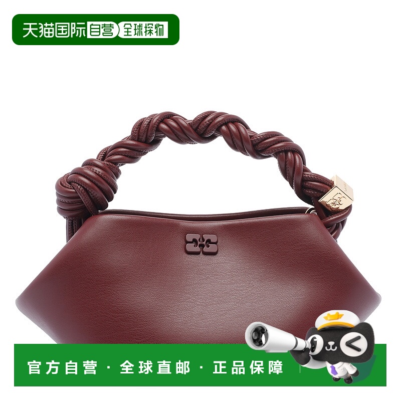 1h可退 欧洲直邮ganni 女士 单肩包手提包