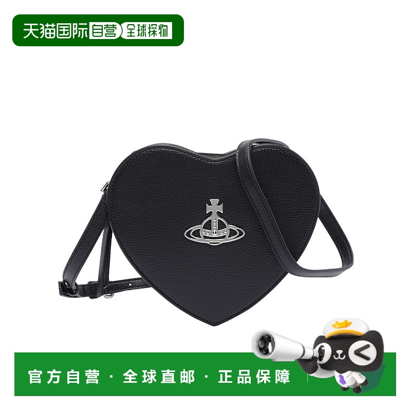 香港直邮Vivienne Westwood 爱心型单肩包 4803001KWS000D