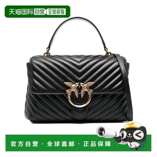 香港直邮Pinko 100043A0GK 徽标单肩包