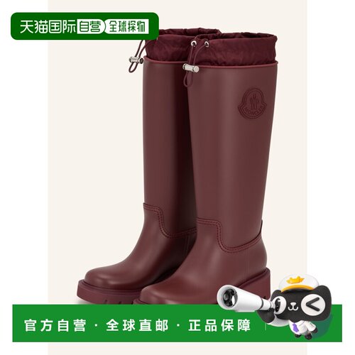 香港直邮MONCLER 女士户外运动鞋 100323229618000 CO 红色 KICKS
