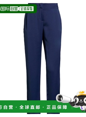 香港直邮Weekend Max Mara 女士 休闲长裤 blue蓝色 舒适时尚