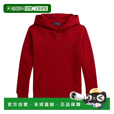 香港直邮Ralph Lauren Polo Pony刺绣连帽衫 3237【付后1h可退】