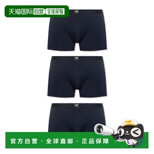 1h可退 香港直邮Emporio Armani 平角内裤三件套 EM002205AF14987