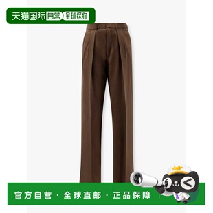 香港直邮Tom Ford 汤姆 福特 男士 pinces 羊毛裤子 PLMD01W0132G