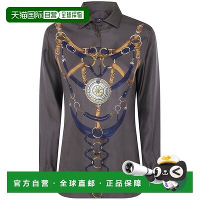 欧洲直邮ETRO 女士衬衫 WRIA0019AK1FEX0825 AW20【付后1h可退】