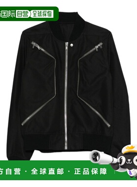 1h可退 香港直邮Rick Owens 长袖休闲夹克 RU01F2790CDU