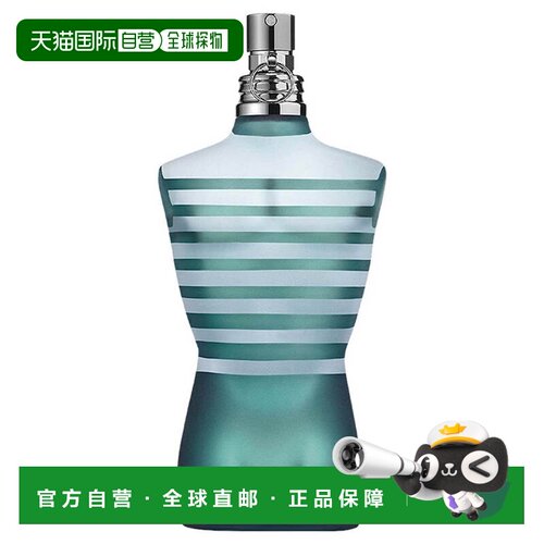 欧洲直邮JEAN PAUL GAULTIER高缇耶香水EDT 200ml正品
